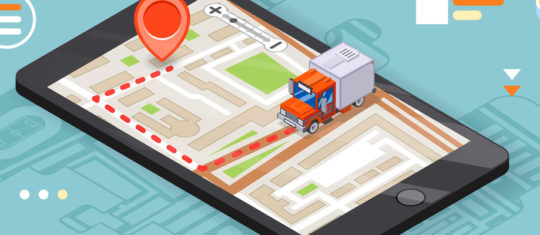 Géolocalisation des camions