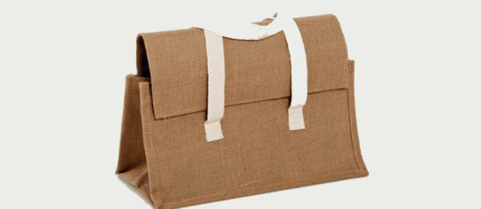sac en toile de jute