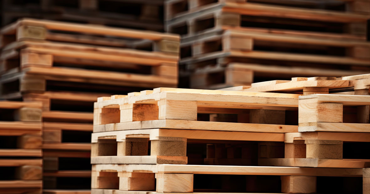 stockage de palette